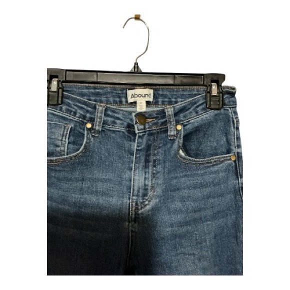 Abound Dark Blue Skinny Jeans - Picture 2 of 5